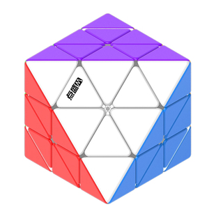 点盛转面八面体磁力魔方fto异形金字塔三8阶儿童比赛专用正品玩具