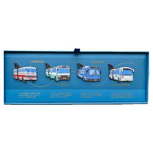 【限定礼盒】杭州公交官方原创文创冰箱贴送礼纪念西湖怀旧经典