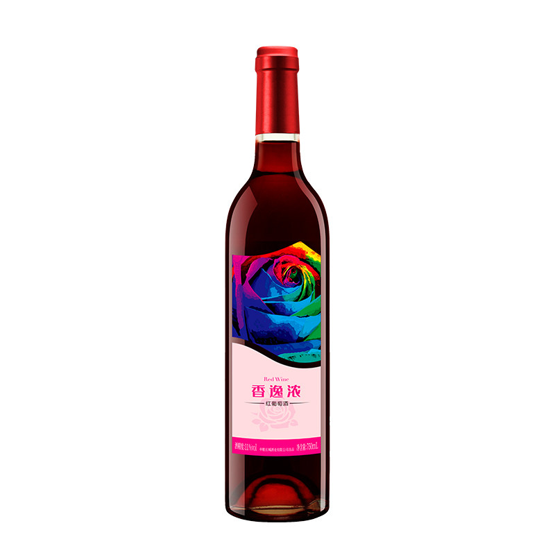 长城甜型红酒葡萄酒香逸浓甜红红甜型葡萄酒（含贵腐/