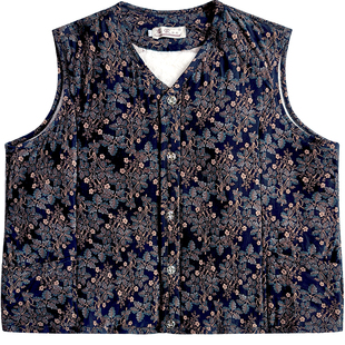 特胖奶奶内穿弹力棉马甲妈妈加肥加大码老人坎肩柔软弹性棉背心女