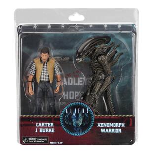 正版 Neca 51671异形  哈德利 异形战士 7寸高可动人偶模型