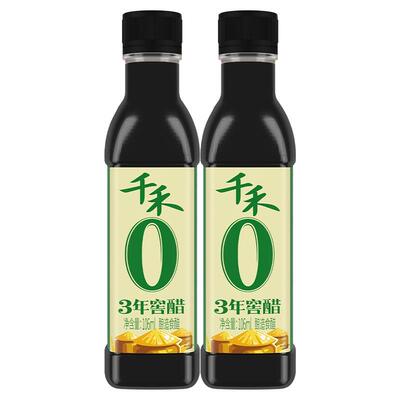 千禾零添加3年窖醋106ml宿舍小瓶