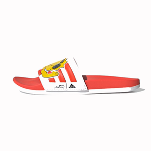 Adidas ADILETTE COMFORT 男女时尚轻便运动凉拖鞋 FZ1755 GV7251