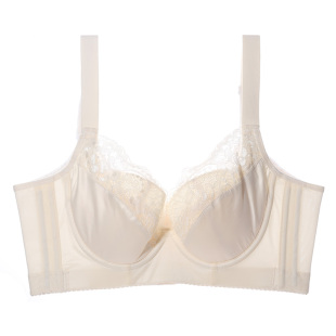 kkay调整型内衣女士胸罩防下垂收副乳塑形文胸聚拢大胸兜兜杯薄款