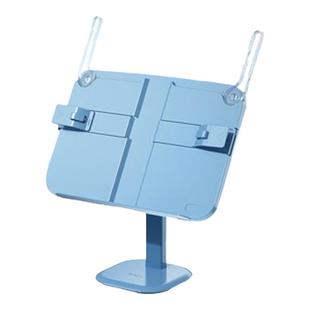 晨光文具可升降阅读书架儿童读书看书支架多功能伸缩可调节学习神器小学生桌面绘本书立架固定支撑书本翻放夹