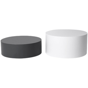 方圆形烤漆展示台商业陈列展柜展会展台模特底座网红产品展示地台