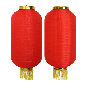 春节新年大红灯笼串景区户外防水定制广告长百福冬瓜连串灯笼挂饰