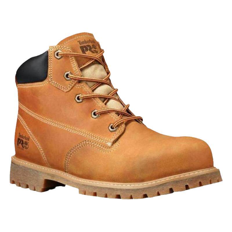 TIMBERLAND/添柏岚男户外靴中筒系带钢头护趾防砸正品2055474