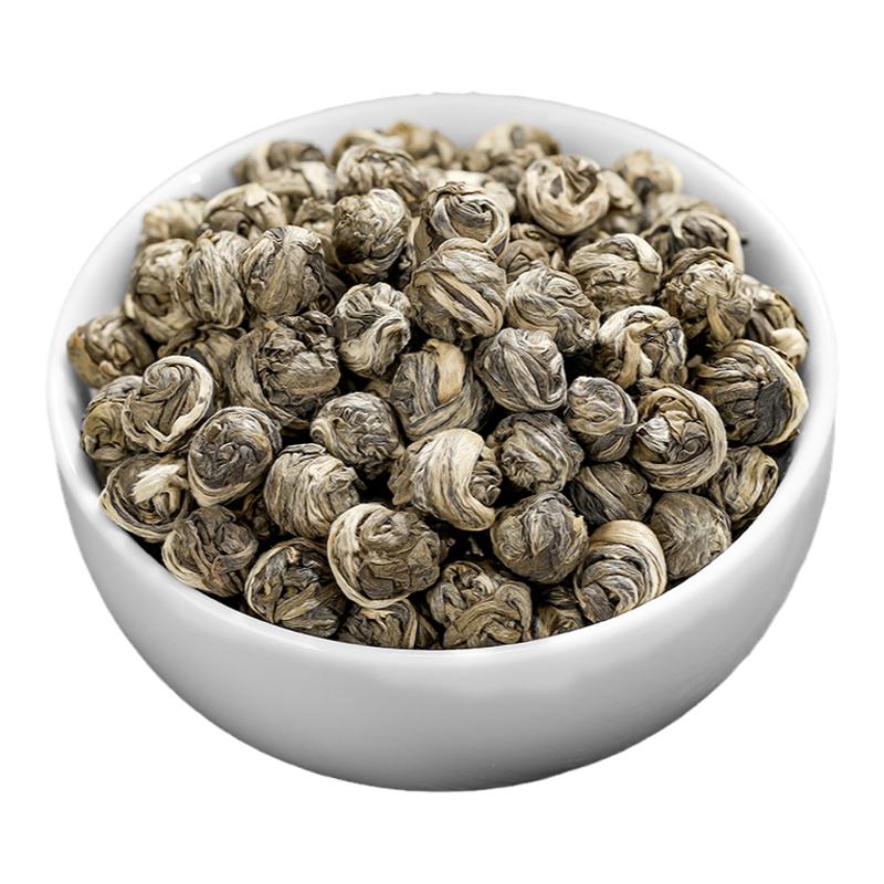 2026新茶茉莉花茶龙珠特级浓香型