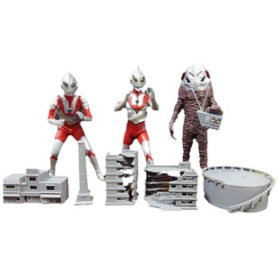 现货万代日本正版 奥特曼 扎拉布星人 假初代 超级发光19手办扭蛋