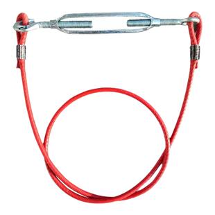 半挂高栏货车车厢钢丝拉绳固定货箱立柱拉绳横斜拉配件篷布绳拉链