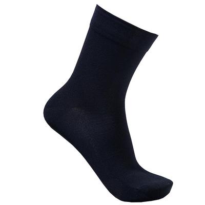 爱慕先生袜子男士中筒纯色微弹秋冬休闲长袜NS94W165