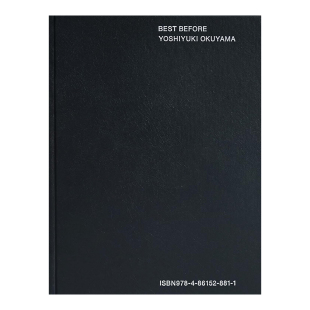 奥山由之摄影集:BEST BEFORE 首本商业作品写真集 米津玄师星野源菅田将晖福山雅治小松菜奈 青幻舎 日文原版进口图书可单拍