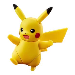 布鲁可积木人宝可梦精灵皮卡丘可达鸭喷火龙玩具模型手办摆件礼物