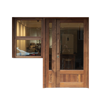 米漫临沂实木定制咖啡店服装店