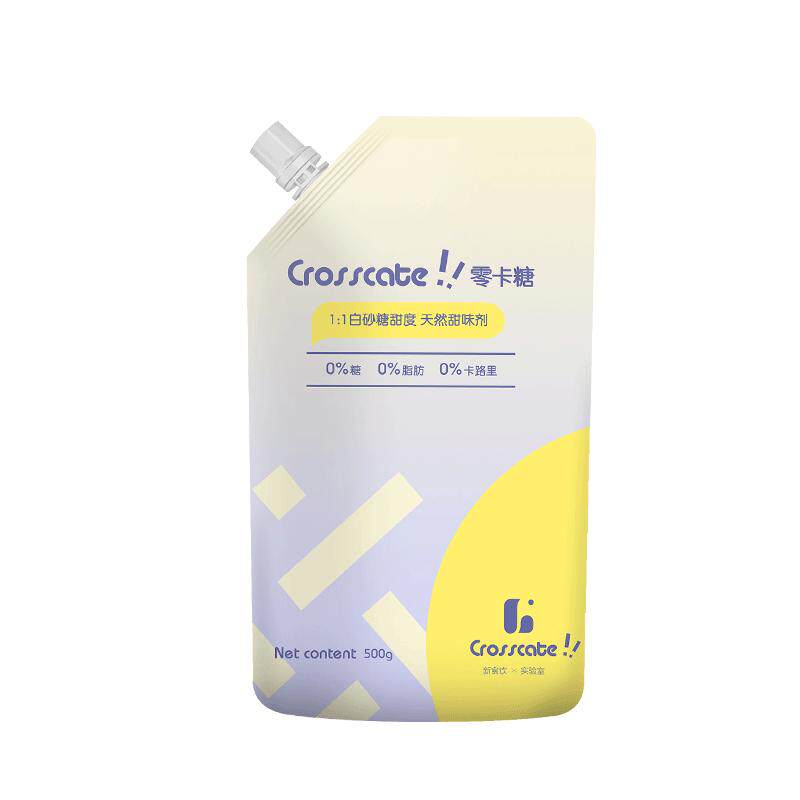 crosscate代糖0卡糖赤藓糖醇零卡糖白糖包装原味无糖木糖醇白砂糖