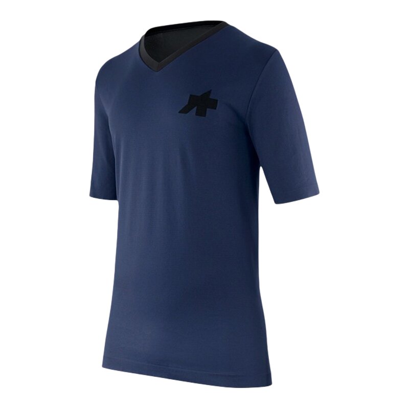 ASSOS山地骑行服男款夏短袖上衣TACTICA Tech T-Shirt T5