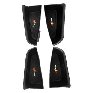 奥迪车门储物盒A3A4LA6LQ5L门槽门把手储物盒置物内装饰收纳配件