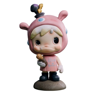 POPMART泡泡玛特 POLAR宝拉第二季林边秘径手办盲盒玩具摆件礼物