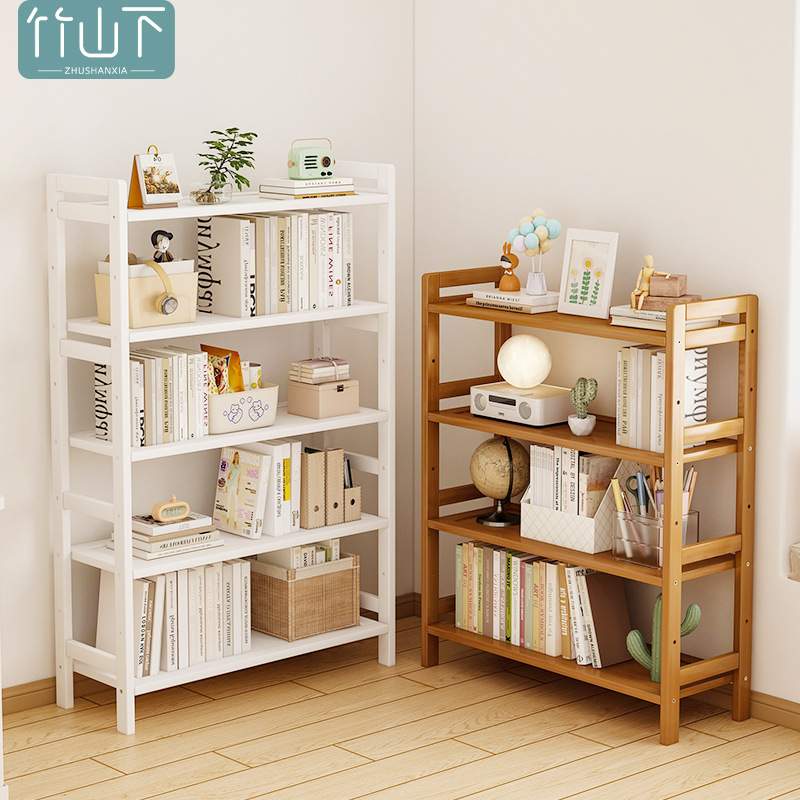 宿舍鞋子多功能收纳神器落地楠竹鞋架架子置物架储物浴室厨房多层