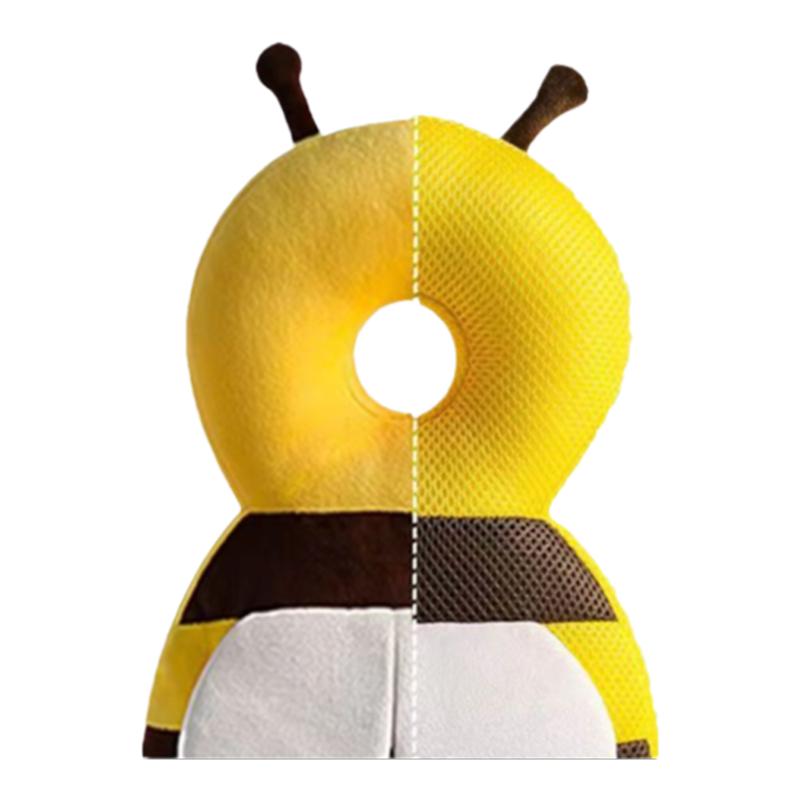 宝宝防摔护头枕神器婴儿防撞后背包保护垫透气学步坐爬行头部帽