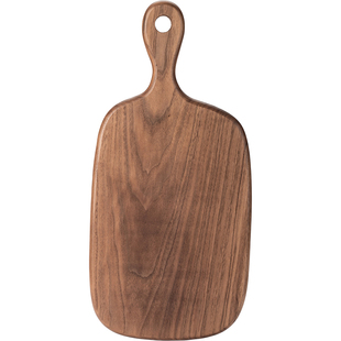 日式实木牛排砧板切面包案板占板木质小粘板水果托盘熟食抗菌菜板