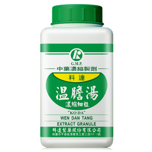 【组合装】科达制药温胆汤清肝利胆头晕助眠安神失眠更年期调理