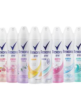 Rexona舒耐止汗喷雾女士清爽香体