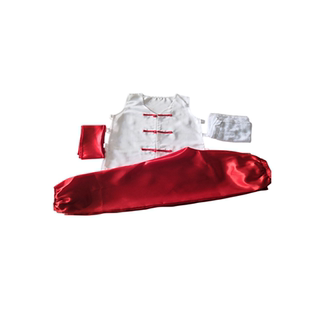 王二小表演服农民武工队游击队儿童演出服服装安塞腰鼓舞蹈服阿宝