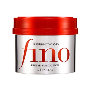 日本资生堂fino芬浓发膜高效渗透丝蓓绮0秒改善干枯毛躁烫染柔顺