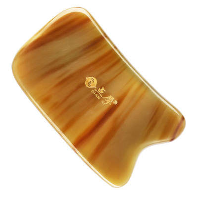 天然牛角刮痧板薄款易出痧通用