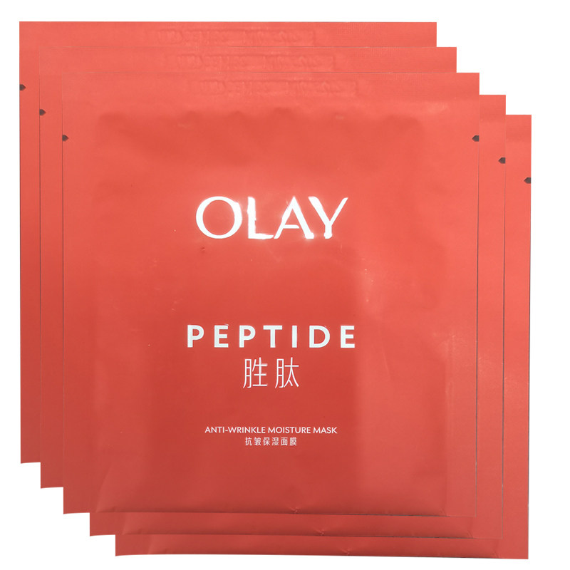 Olay大红瓶抗皱保湿散片面膜