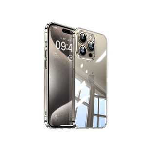 [德国拜耳]第一卫适用苹果17promax手机壳iphone16超薄透明13新款14高级感15硅胶12防摔plus镜头全包保护套女