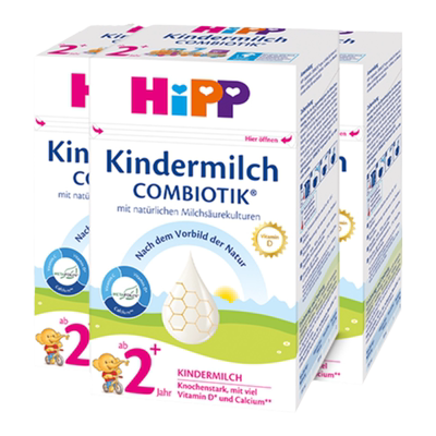 德国2+段配方奶粉HiPP罐装