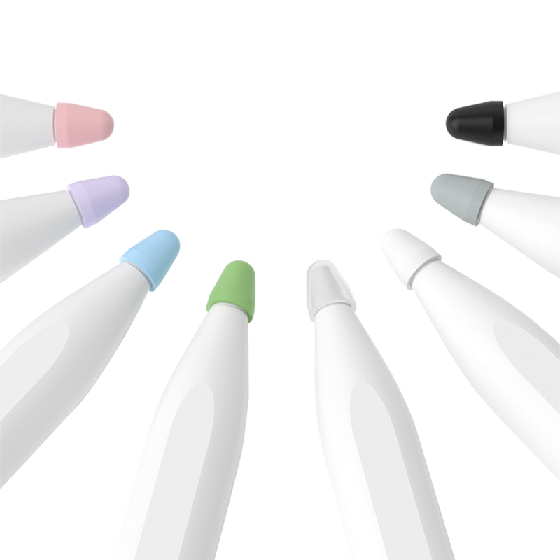 睦森适用小米焦点触控笔 Pro纤维笔尖套二代灵感笔尖保护套一代防滑静音pad平板6/7/8手写笔硅胶触屏笔套2代5