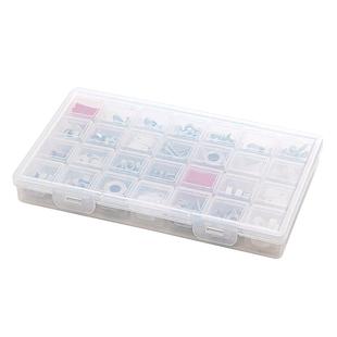 妙遇塑料零件盒多格分类收纳螺丝盒子电子元器件配件小颗粒五金盒