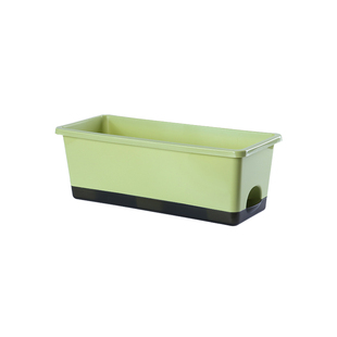 20cm宽长方形草莓盆霍伦盆塑料盆树脂阳台种菜盆长条种菜神器清仓