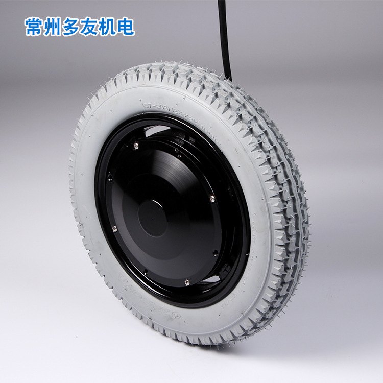 6DY-A4轮毂电机 12寸可拆卸式轮毂电机 电动车电机有刷