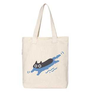 谷歌IT狂人周边程序员印花帆布包补习袋托特包男生单肩包手提包