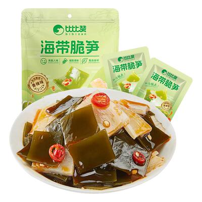 比比赞_海带脆笋9包_双重爽脆