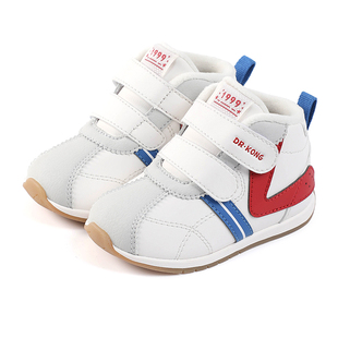 Dr.Kong江博士童鞋学步初期冬季软底婴儿步前鞋加绒保暖