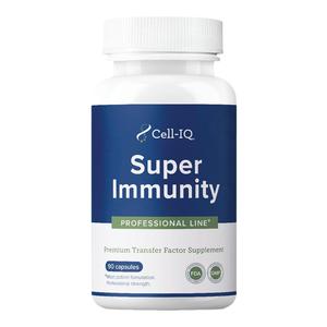 美国Cell-IQ超蓝胶囊 牛初乳成人中老年儿童提高增强健康体质免疫