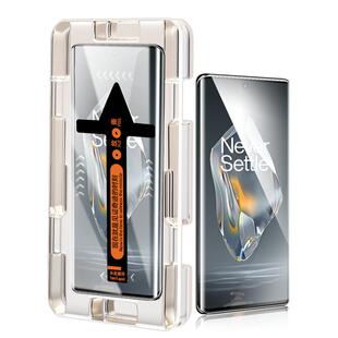 我龙适用一加ace3钢化膜ace2pro手机膜12/15新款的ace6t1+11r机10pro曲屏1加9por8全包屏幕oneplus保护贴水凝