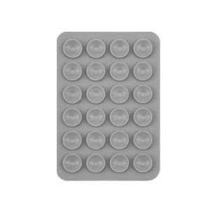 吸盘固定器硅胶吸盘贴底座固定器桌面摆件防倒猫碗猫砂盆水碗防倒