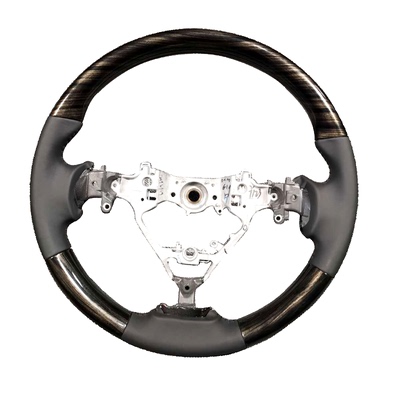 桃木方向盘加热赛那陆放汉兰达