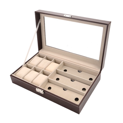 MARCWOOD眼镜手表收纳盒高品质