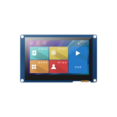 淘晶驰X5系列4.3寸串口触摸屏