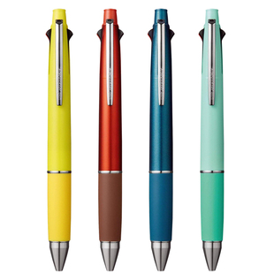 三菱UNI多色笔ETSTREAM MSXE5-1000多功能笔四色圆珠笔+铅笔