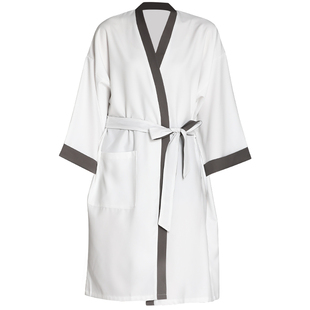 潮网红理发店客服美发客袍剪发发廊高档染发顾客服防水理发衣围布