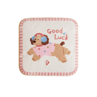 御尚居冬季毛绒坐垫椅子垫办公室久坐卡通学生屁垫沙发垫餐椅座垫